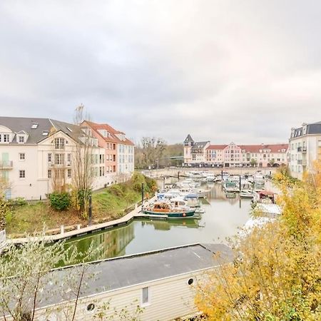 Studio Vue Direct Sur Le Port De Cergy, Parking Prive Gratuit 외부 사진