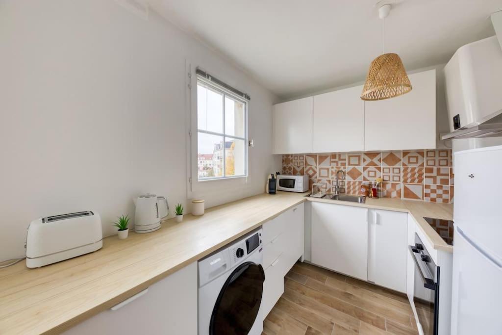 Studio Vue Direct Sur Le Port De Cergy, Parking Prive Gratuit 외부 사진